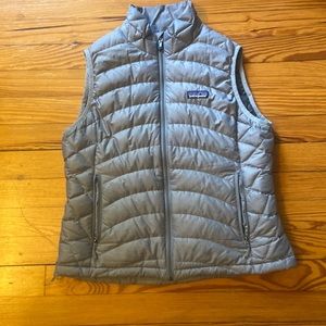 Womens patagonia down vest medium